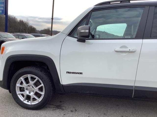 used 2021 Jeep Renegade car, priced at $19,307