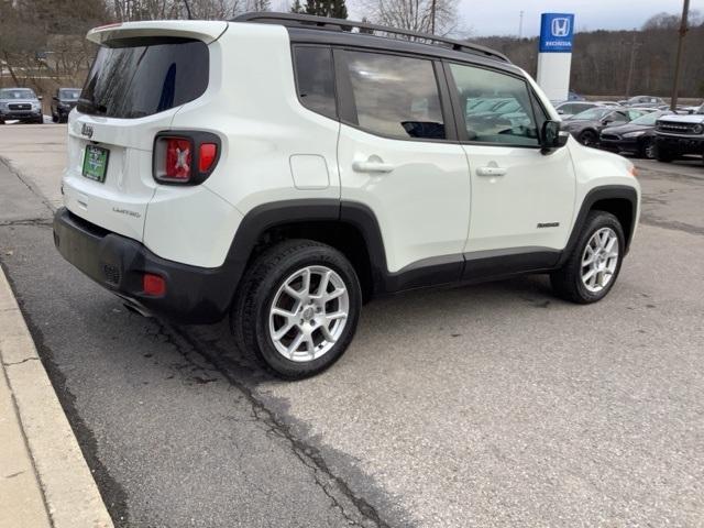 used 2021 Jeep Renegade car, priced at $19,307