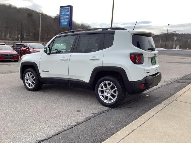 used 2021 Jeep Renegade car, priced at $19,307