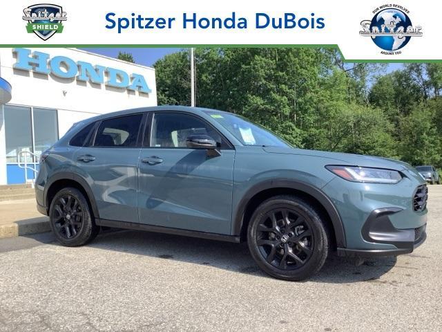 used 2024 Honda HR-V car, priced at $27,500