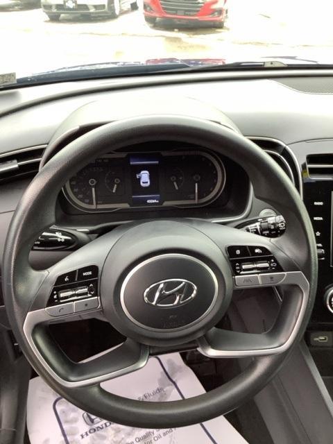 used 2023 Hyundai Tucson car, priced at $22,521