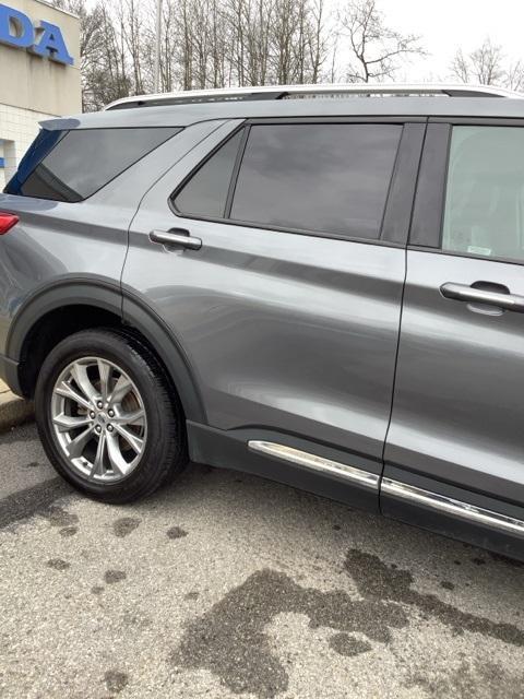 used 2022 Ford Explorer car, priced at $29,999