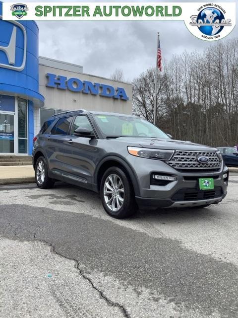 used 2022 Ford Explorer car, priced at $29,999