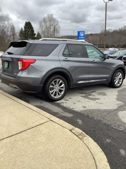 used 2022 Ford Explorer car, priced at $29,999