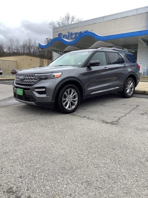 used 2022 Ford Explorer car, priced at $29,999