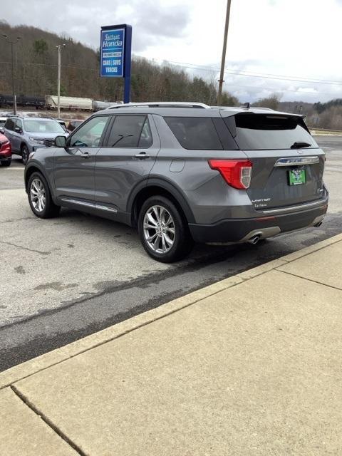 used 2022 Ford Explorer car, priced at $29,999