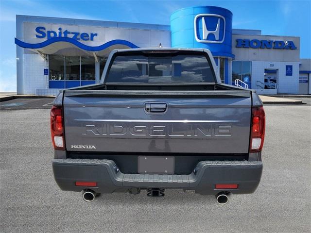 new 2025 Honda Ridgeline car, priced at $44,475