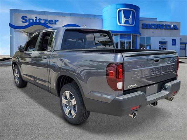 new 2025 Honda Ridgeline car, priced at $44,475