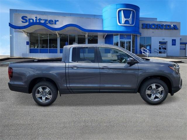 new 2025 Honda Ridgeline car, priced at $44,475