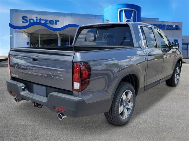 new 2025 Honda Ridgeline car, priced at $44,475