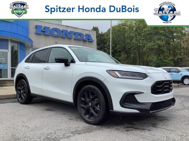 used 2023 Honda HR-V car, priced at $27,500