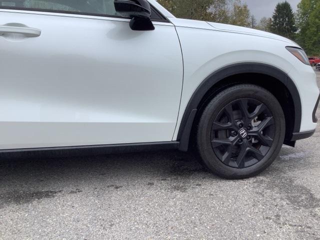 used 2023 Honda HR-V car, priced at $27,500