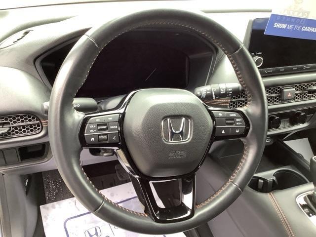 used 2023 Honda HR-V car, priced at $27,500