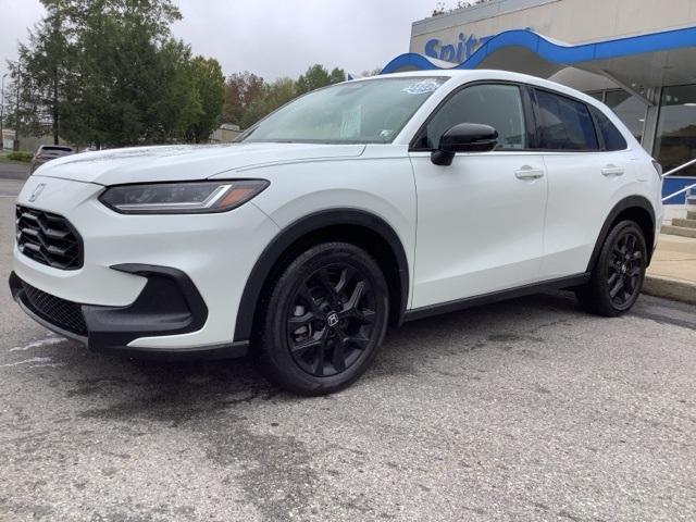 used 2023 Honda HR-V car, priced at $27,500