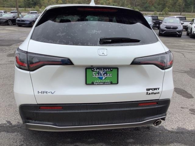 used 2023 Honda HR-V car, priced at $27,500