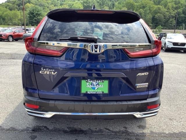 used 2022 Honda CR-V Hybrid car, priced at $31,000