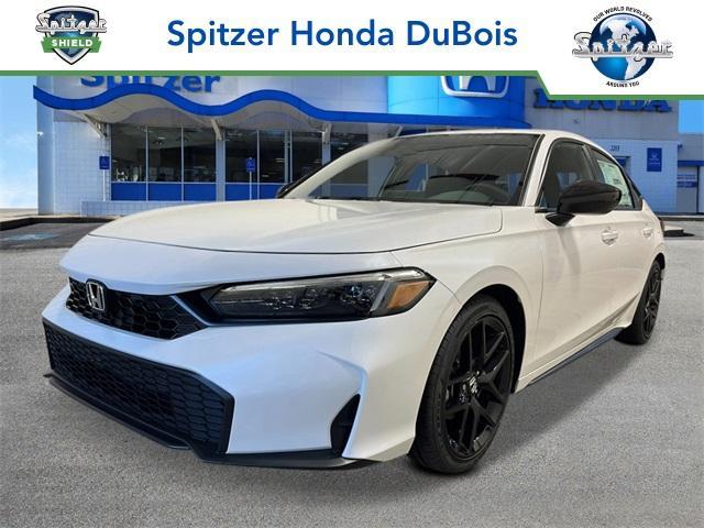 new 2025 Honda Civic car, priced at $28,243