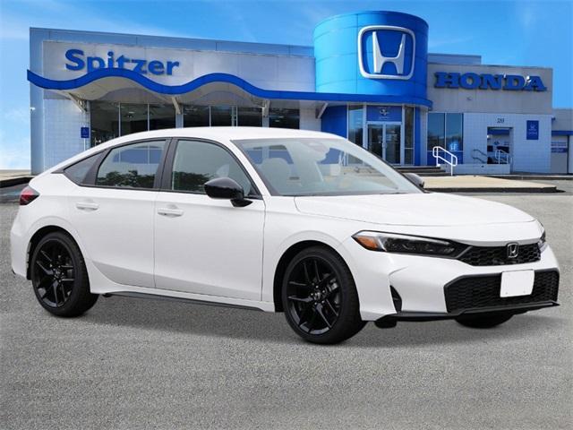 new 2025 Honda Civic car, priced at $29,055