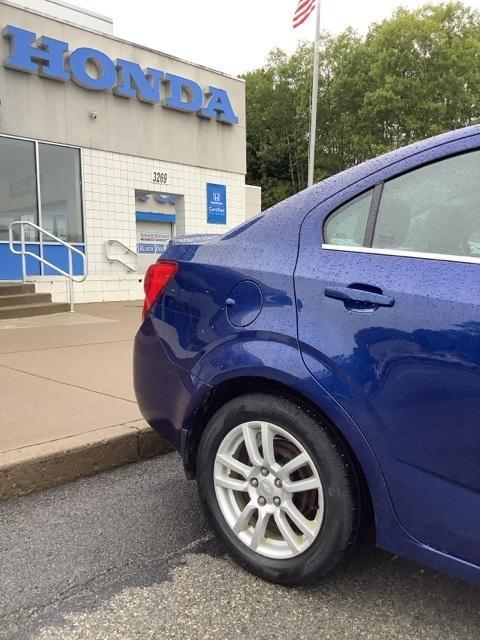 used 2013 Chevrolet Sonic car, priced at $7,999