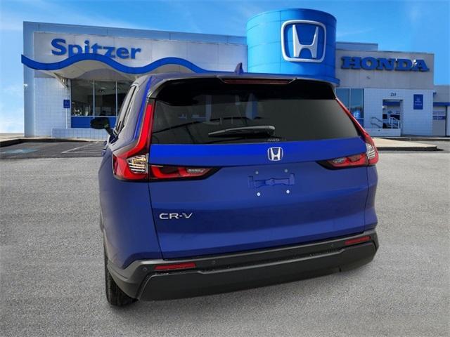 new 2025 Honda CR-V car, priced at $38,305