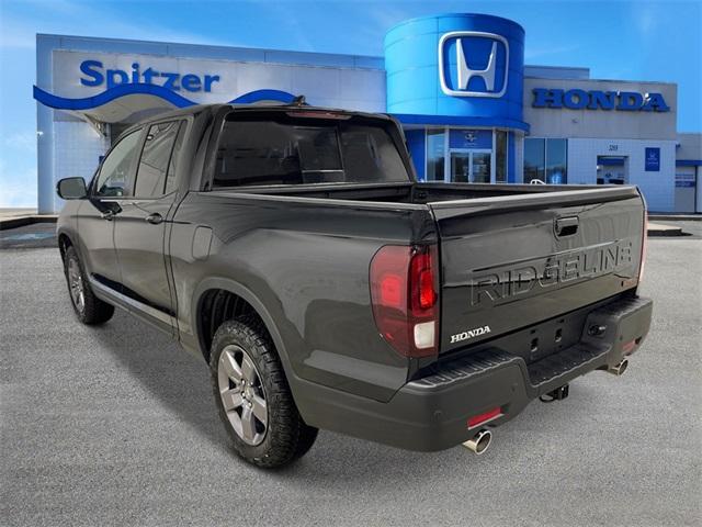 new 2025 Honda Ridgeline car, priced at $46,775