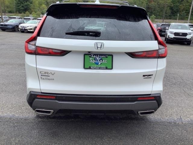 used 2023 Honda CR-V Hybrid car, priced at $36,400