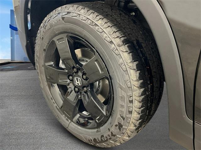 new 2025 Honda Ridgeline car, priced at $48,200