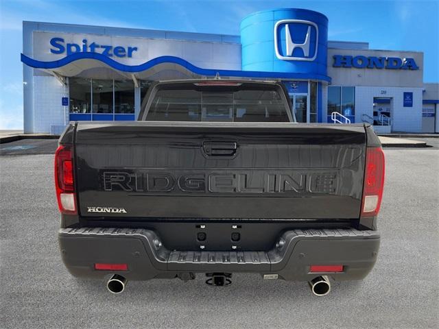 new 2025 Honda Ridgeline car, priced at $48,200