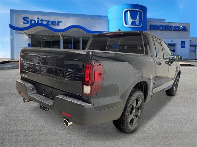 new 2025 Honda Ridgeline car, priced at $48,200