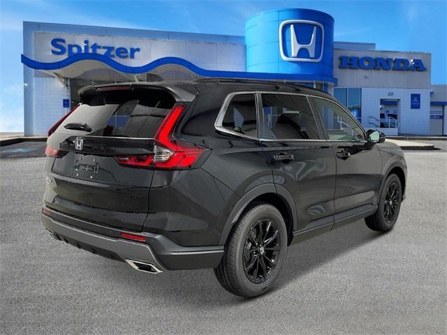 new 2025 Honda CR-V Hybrid car, priced at $38,700