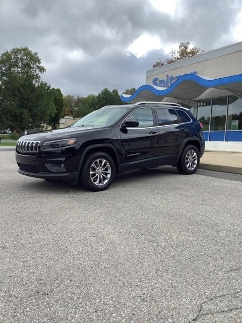 used 2019 Jeep Cherokee car, priced at $15,499