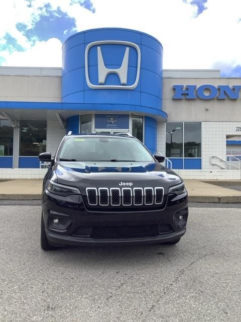 used 2019 Jeep Cherokee car, priced at $15,499