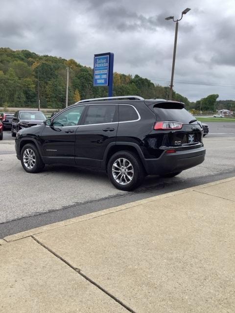 used 2019 Jeep Cherokee car, priced at $15,499