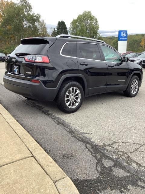 used 2019 Jeep Cherokee car, priced at $15,499