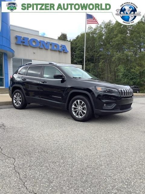 used 2019 Jeep Cherokee car, priced at $15,499