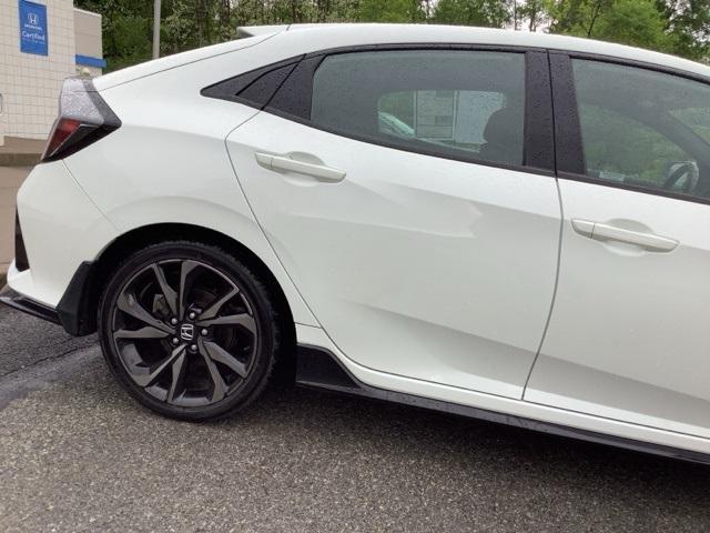 used 2019 Honda Civic car, priced at $20,500