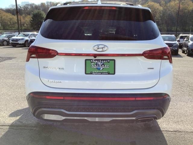 used 2022 Hyundai Santa Fe car, priced at $27,000