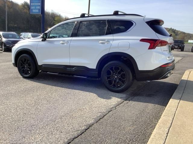 used 2022 Hyundai Santa Fe car, priced at $27,000