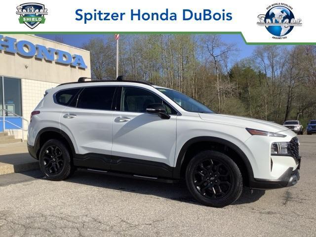 used 2022 Hyundai Santa Fe car, priced at $27,000