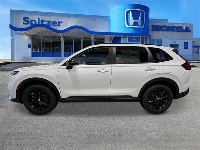 new 2026 Honda CR-V Hybrid car, priced at $40,930