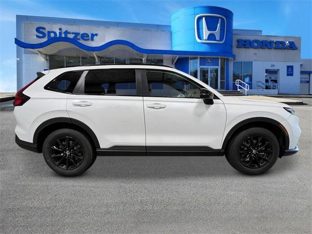new 2026 Honda CR-V Hybrid car, priced at $40,930