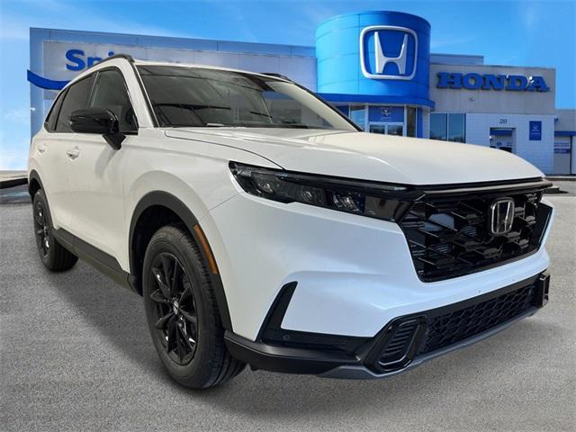 new 2026 Honda CR-V Hybrid car, priced at $40,930