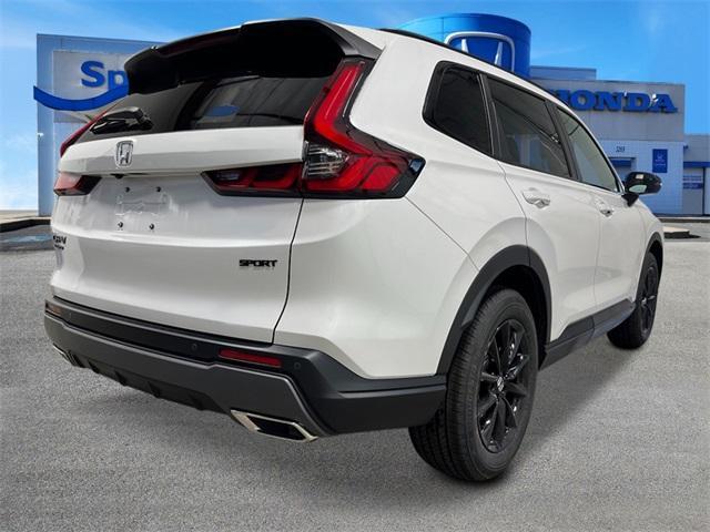 new 2026 Honda CR-V Hybrid car, priced at $40,930