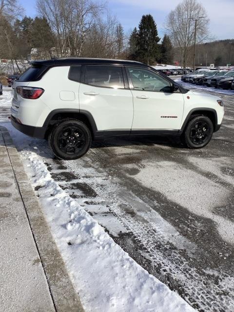 used 2023 Jeep Compass car, priced at $24,000