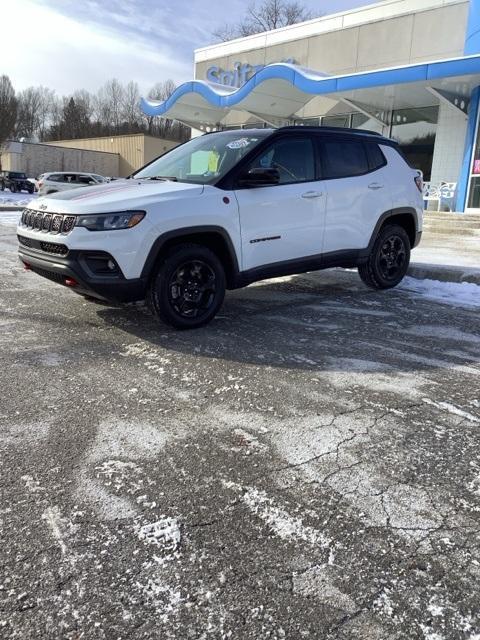 used 2023 Jeep Compass car, priced at $24,000