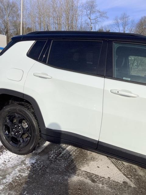 used 2023 Jeep Compass car, priced at $24,000