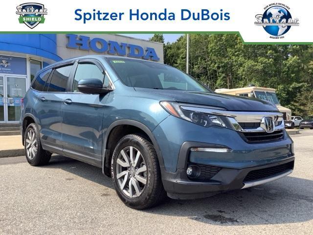 used 2021 Honda Pilot car, priced at $24,000