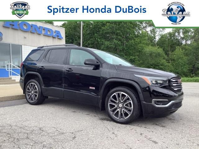 used 2018 GMC Acadia car, priced at $18,500