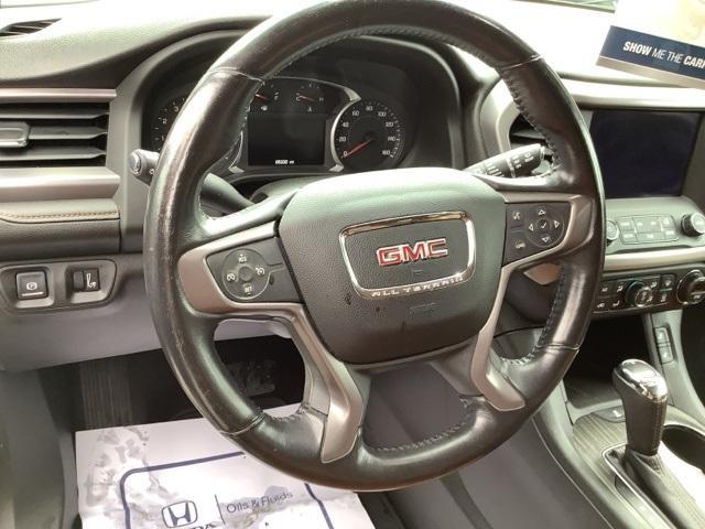used 2018 GMC Acadia car, priced at $18,500