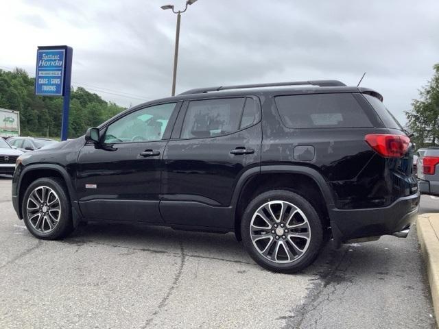 used 2018 GMC Acadia car, priced at $18,500